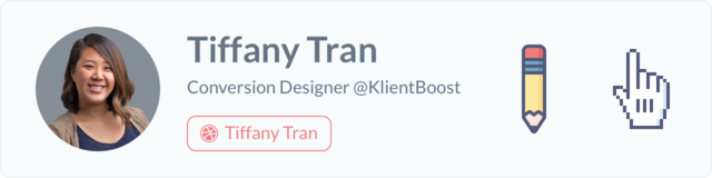 Tiffany Tran - Conversion Designer