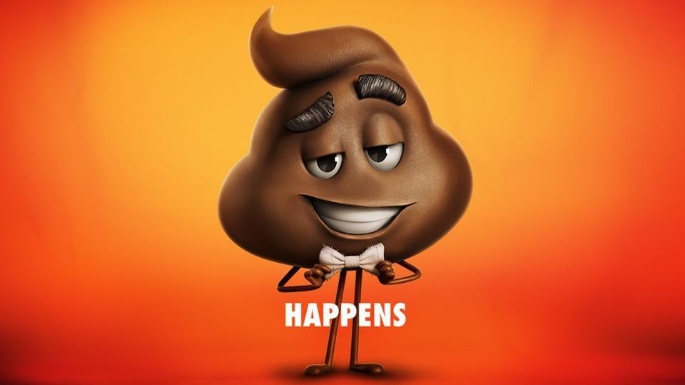 There’s nothing professional about the poop emoji. 