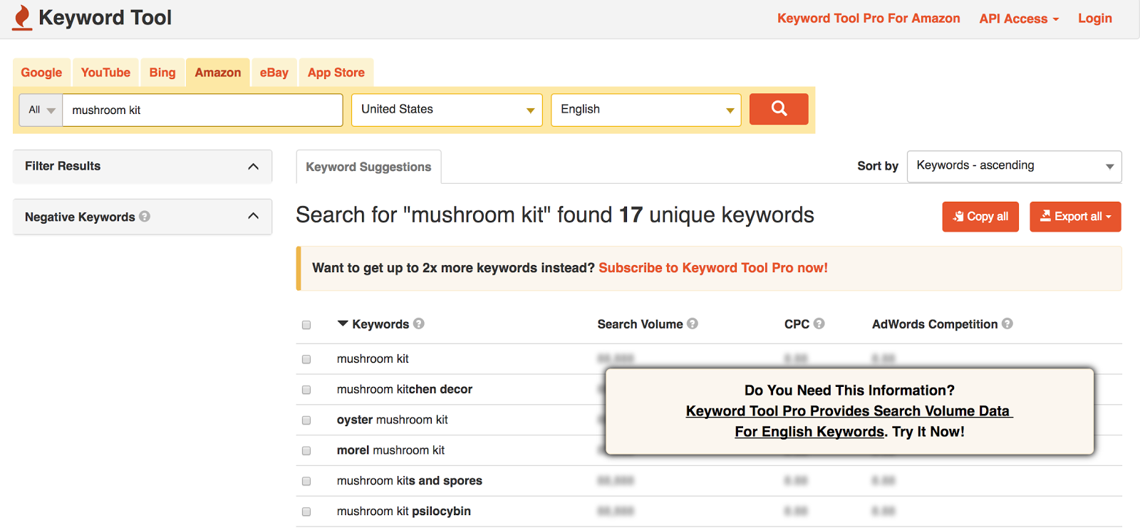 Best Amazon Keyword Tool List To Optimize For Success