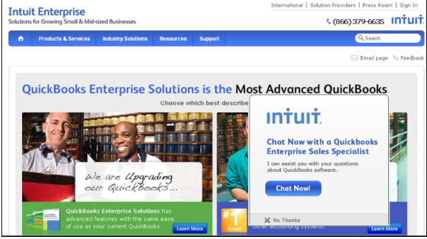landing page best practices Intuitive right?