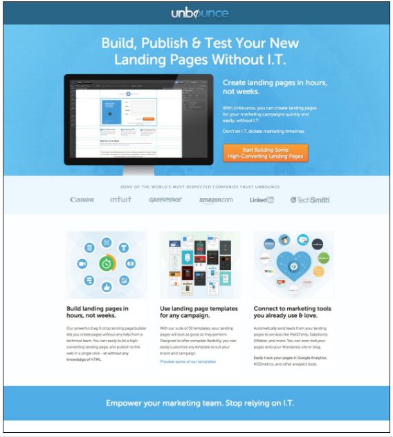 landing page best practices Pretty good, but wait…