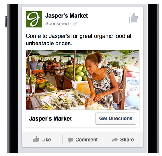 facebook ad type local awareness 2
