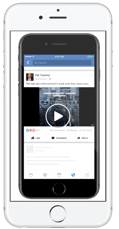 facebook ad type video ad 2