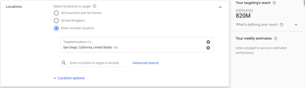 Google Ads Display Planner