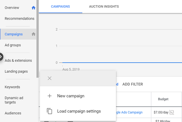 Google Ads Display Planner