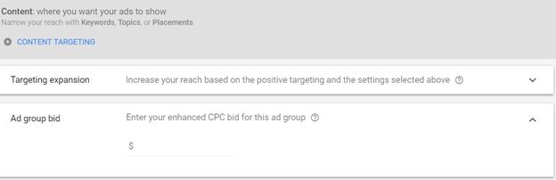 Google Ads Display Planner