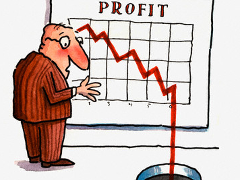 profit drop offs comic