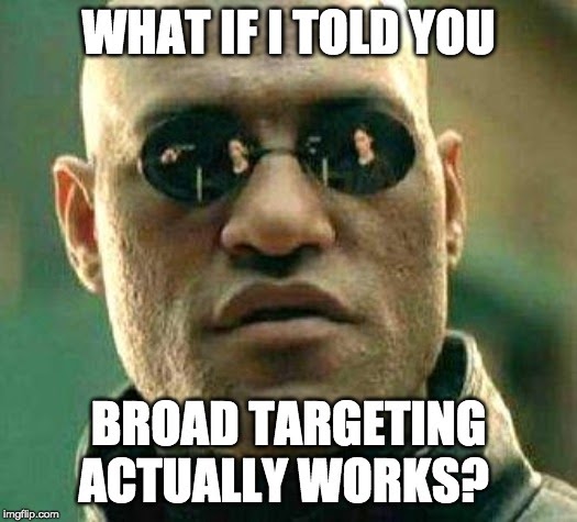 blog post image bottom feeding approach img1 - morpheus questions broad targeting