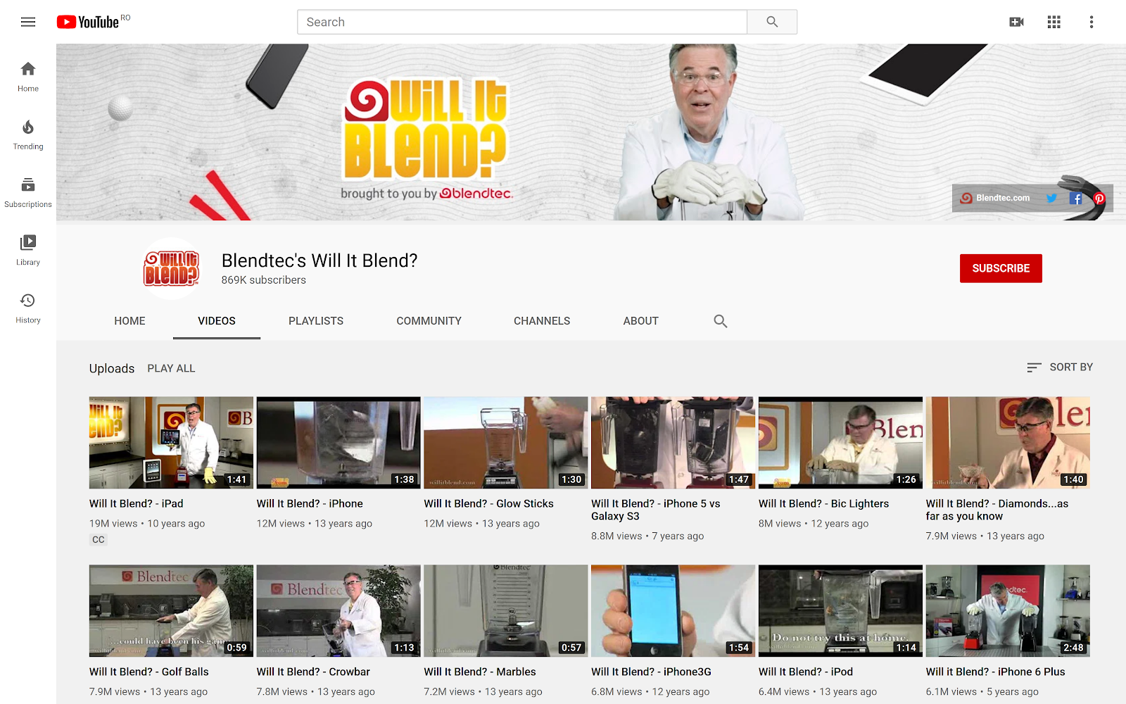 Will It Blend? Blendtec’s Unique Approach to Video