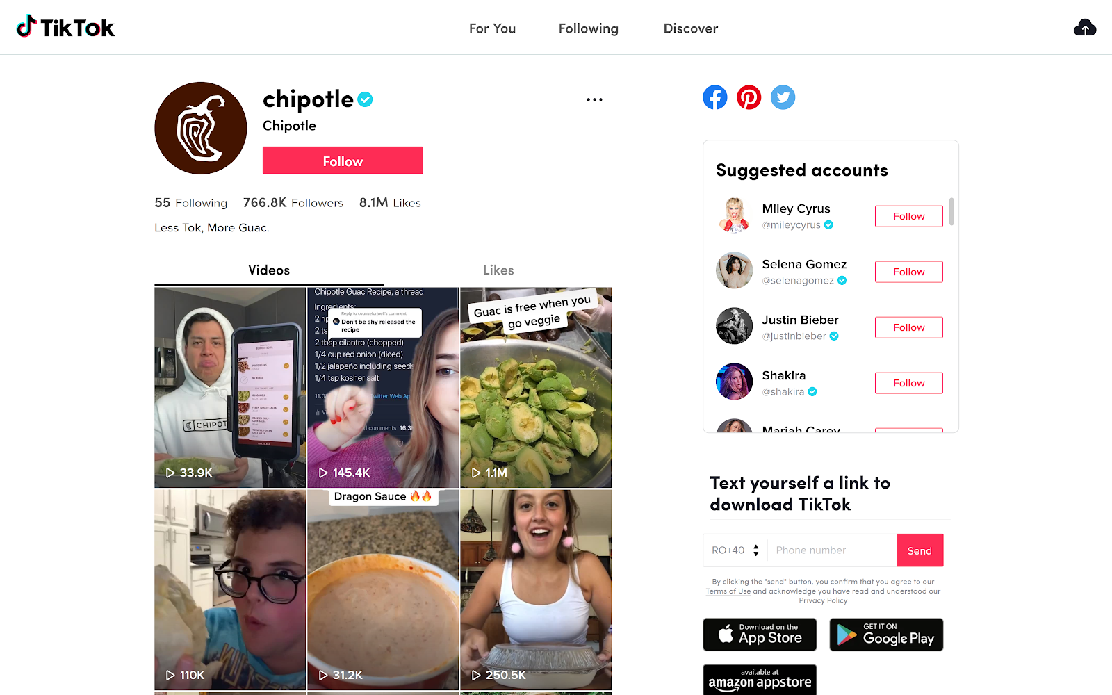 Chipotle’s Successful and Innovative TikTok Campaign