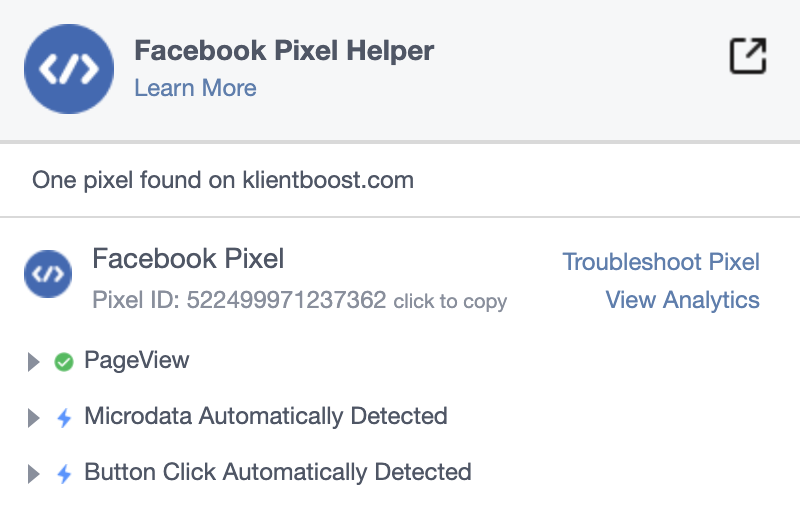 Understanding Facebook Pixel Helper in 2020 Dubitinsider