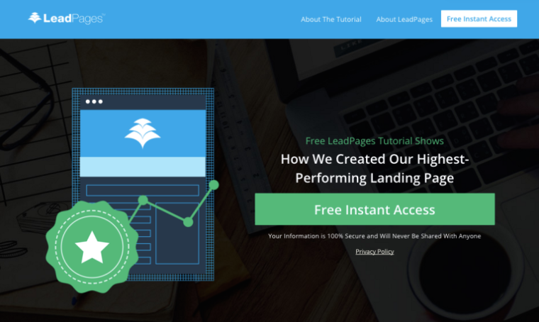Lead Pages CTA