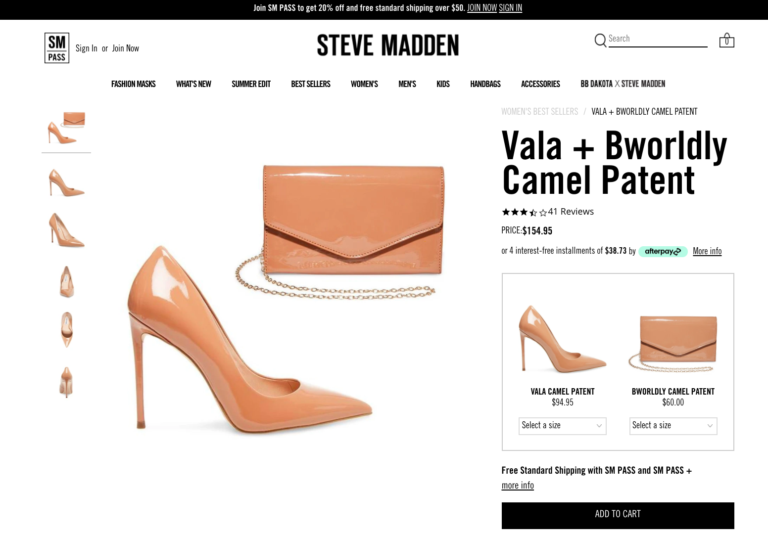 Steve Madden CTA