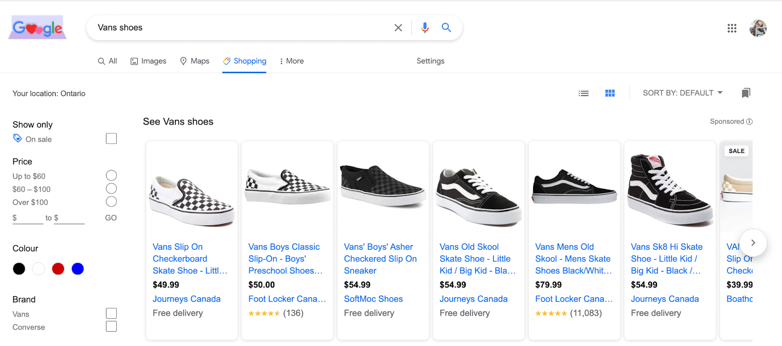 Google Shopping