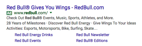 Red Bull ad