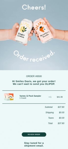 50 Best Email Marketing Examples - KlientBoost