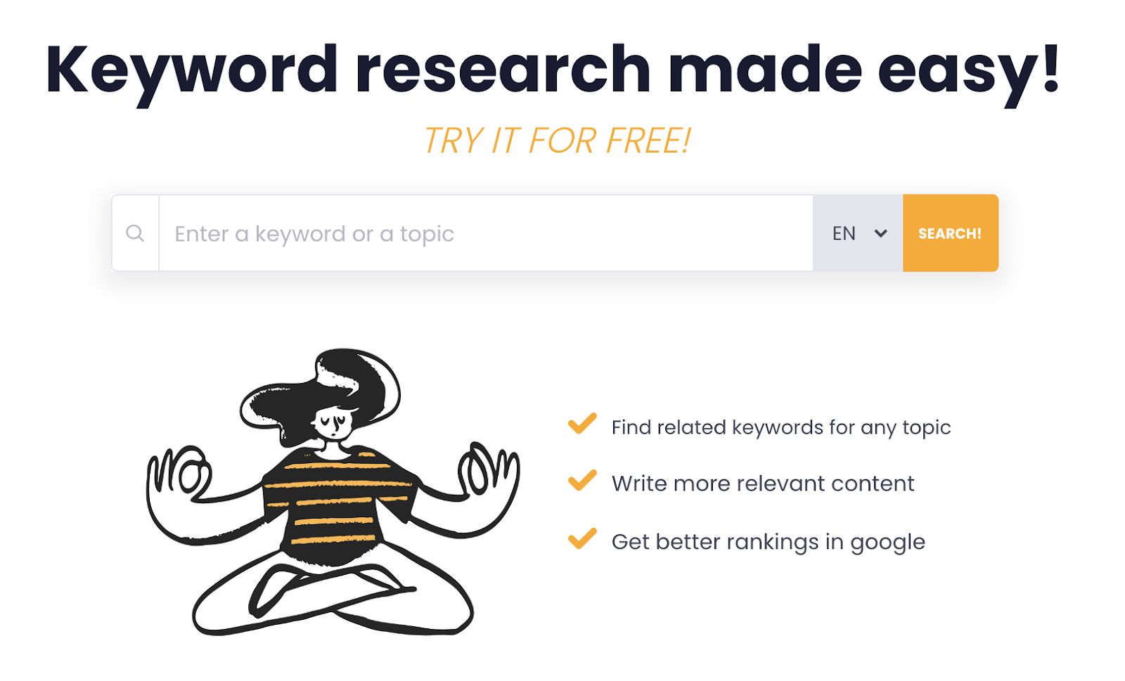 50 best SEO tools - Keys4Up LSI