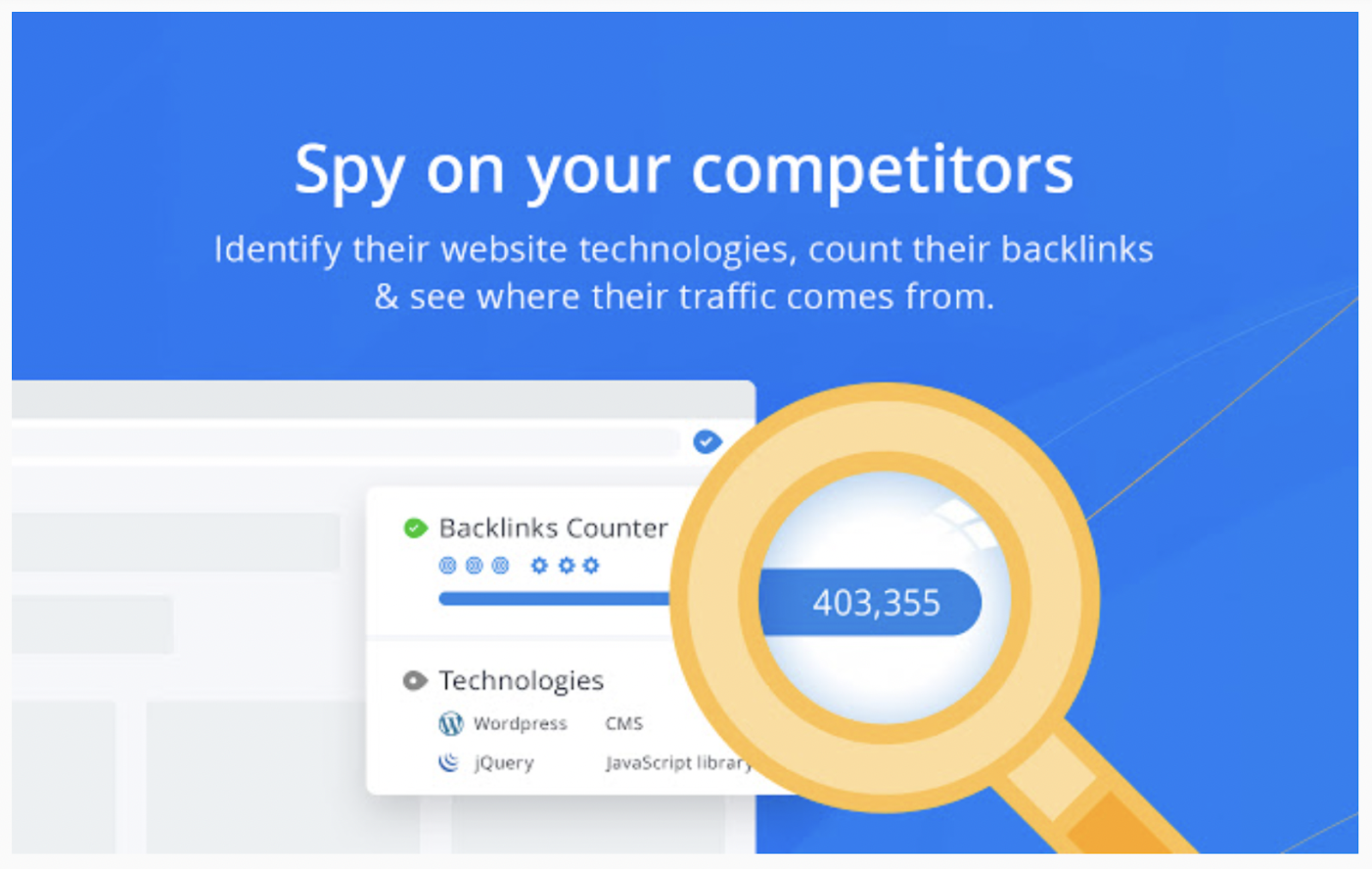 50 best SEO tools - woorank