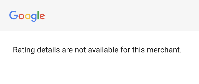 Requirements for Google Seller Ratings (AdWords Stars)