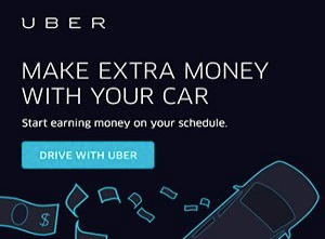 Uber's call-to-action