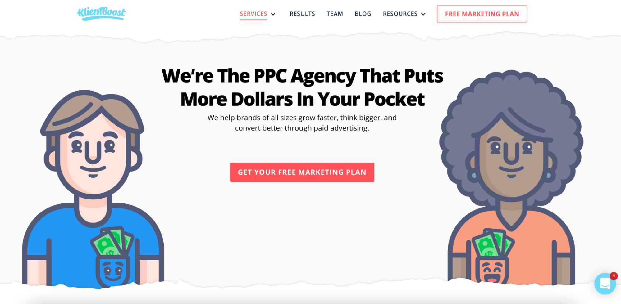 KlientBoost PPC agency