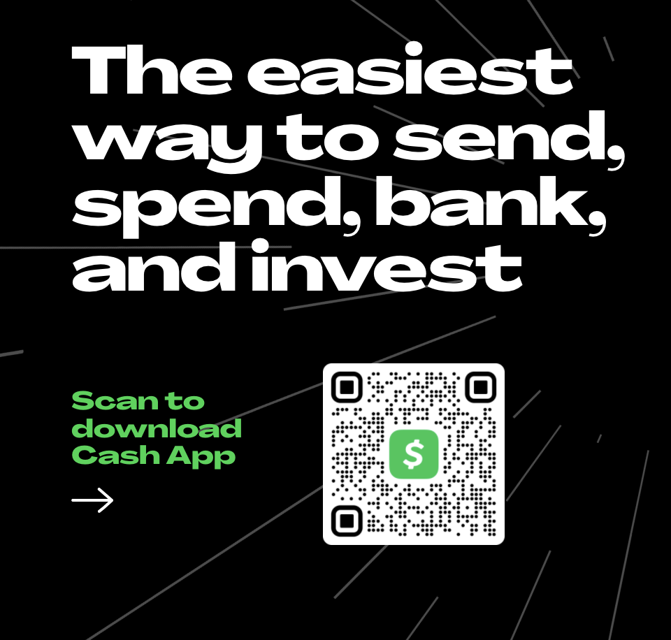 Cash App QR code download link