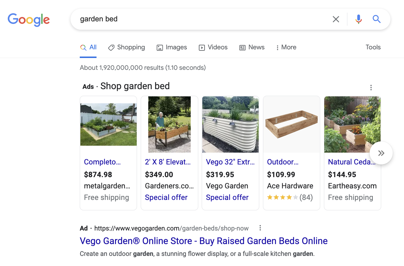 Garden bed Google search