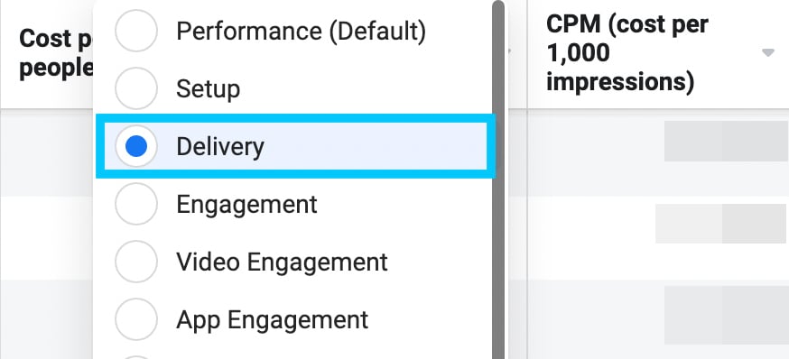 how to check ad frequency in Ads Manager