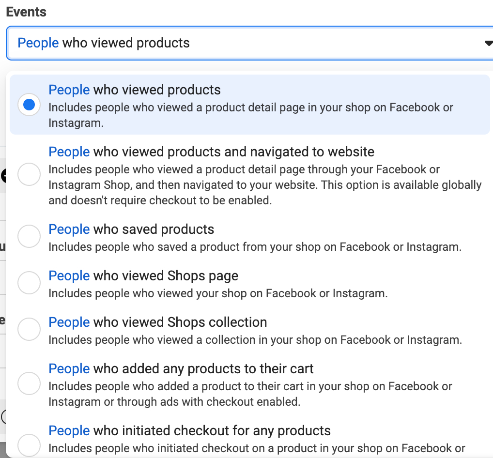 Facebook & Instagram - Bring your products to people on Facebook