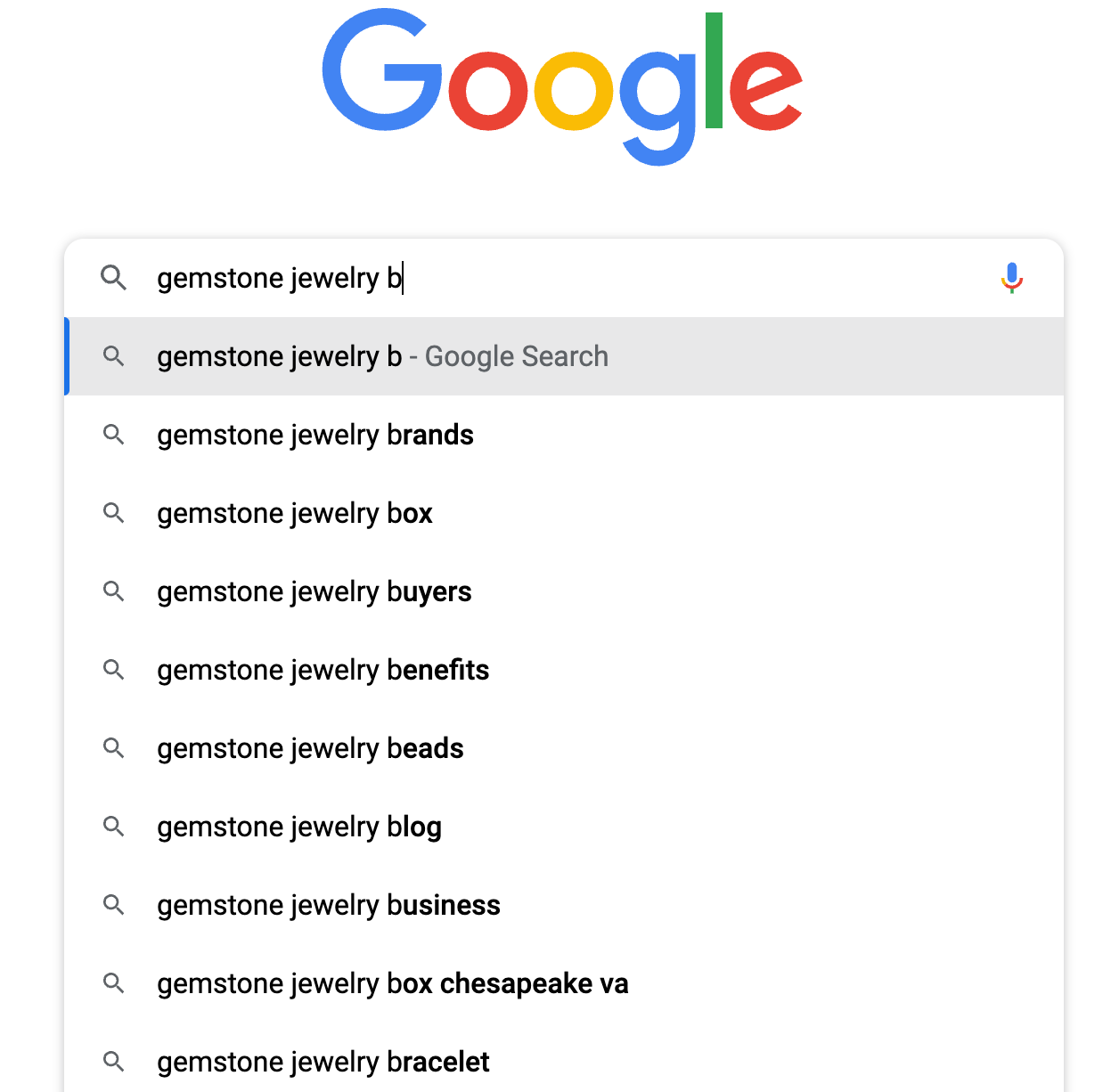 Another Google search