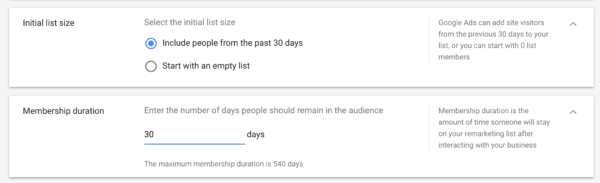 adjusting membership duration