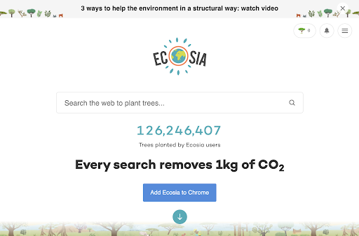 what is seo ecosia search engine