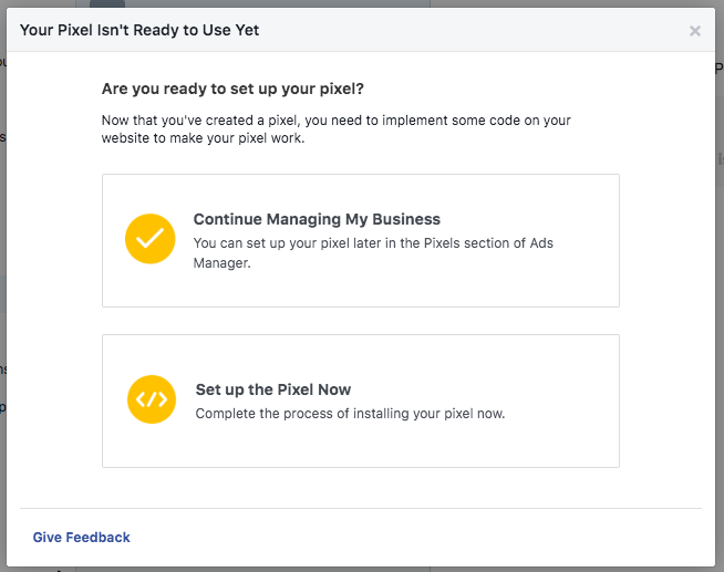 facebook business manager facebook pixel