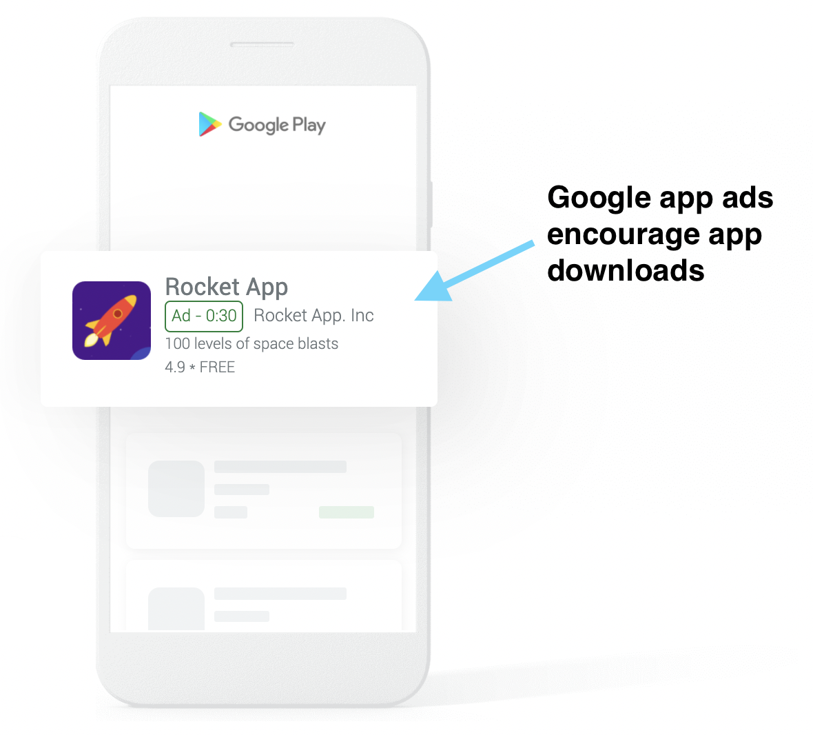 Promote your app on Google Search, YouTube, and Google Play