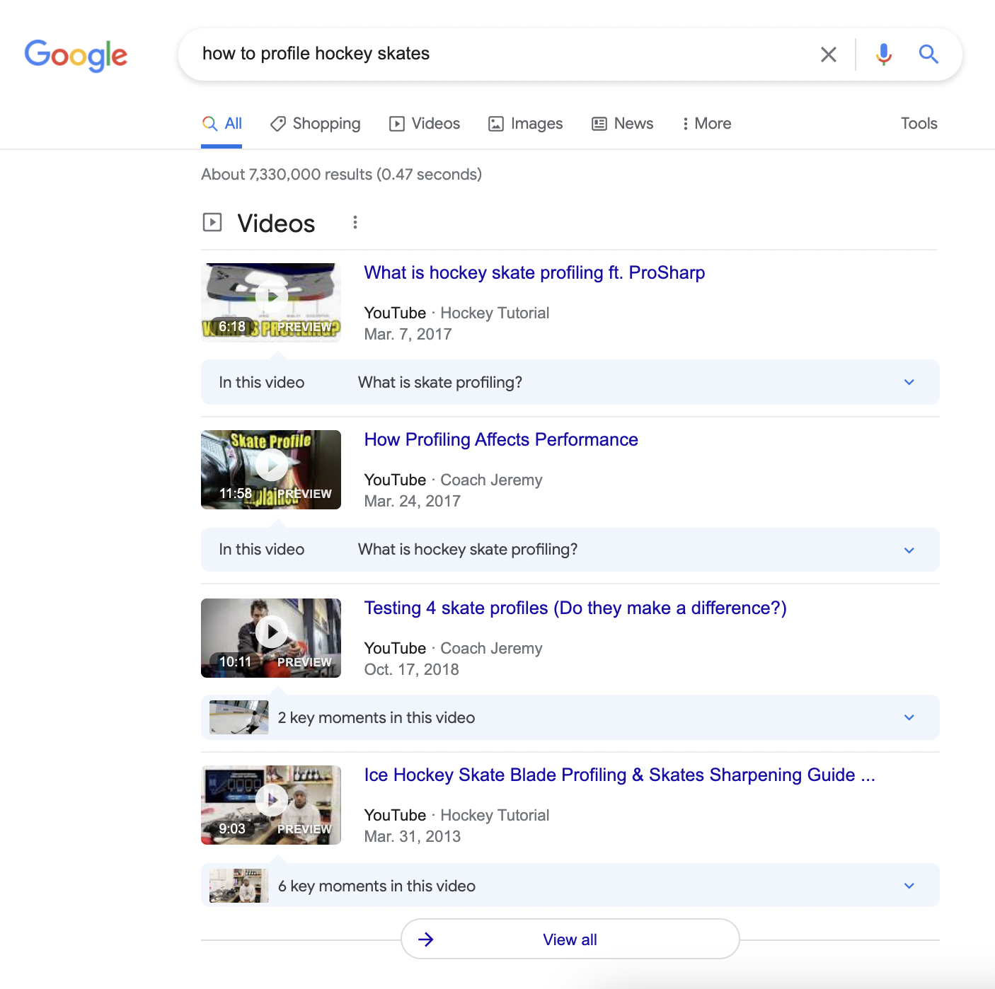 Google display video guides