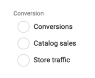 facebook campaign objective conversions