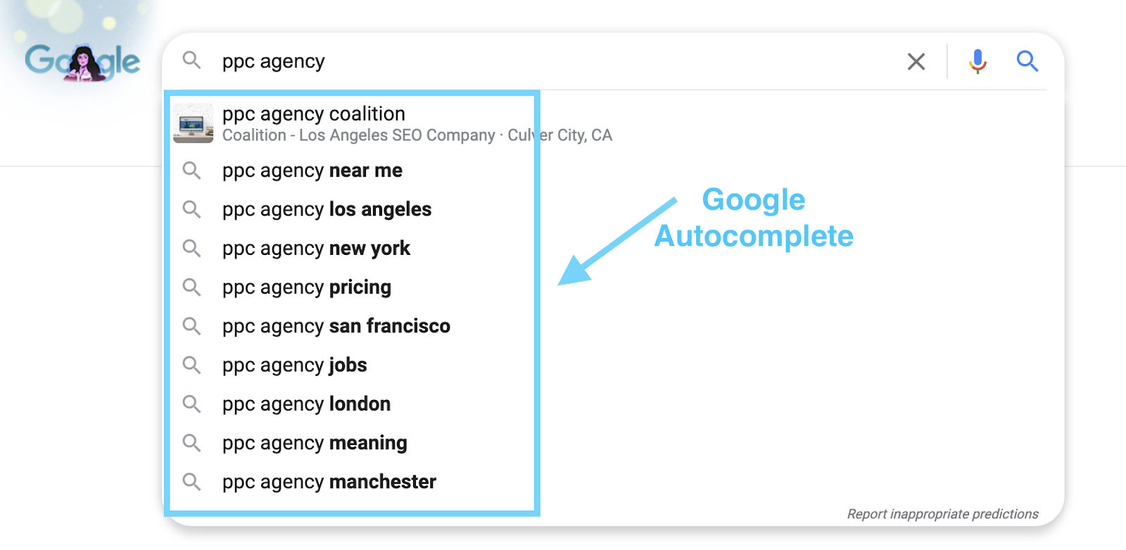 keyword research tools google autocomplete