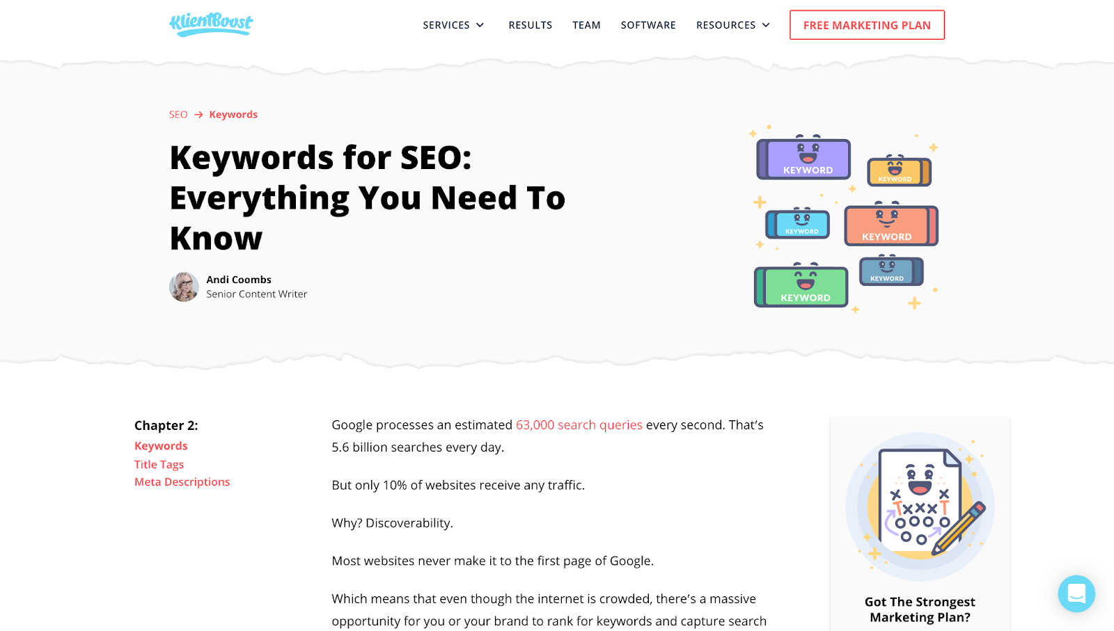 choose keywords for seo klientboost keywords for seo post