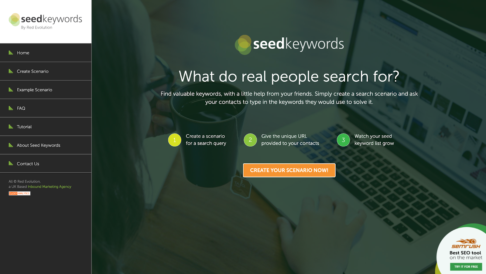 keyword research tools seed keywords