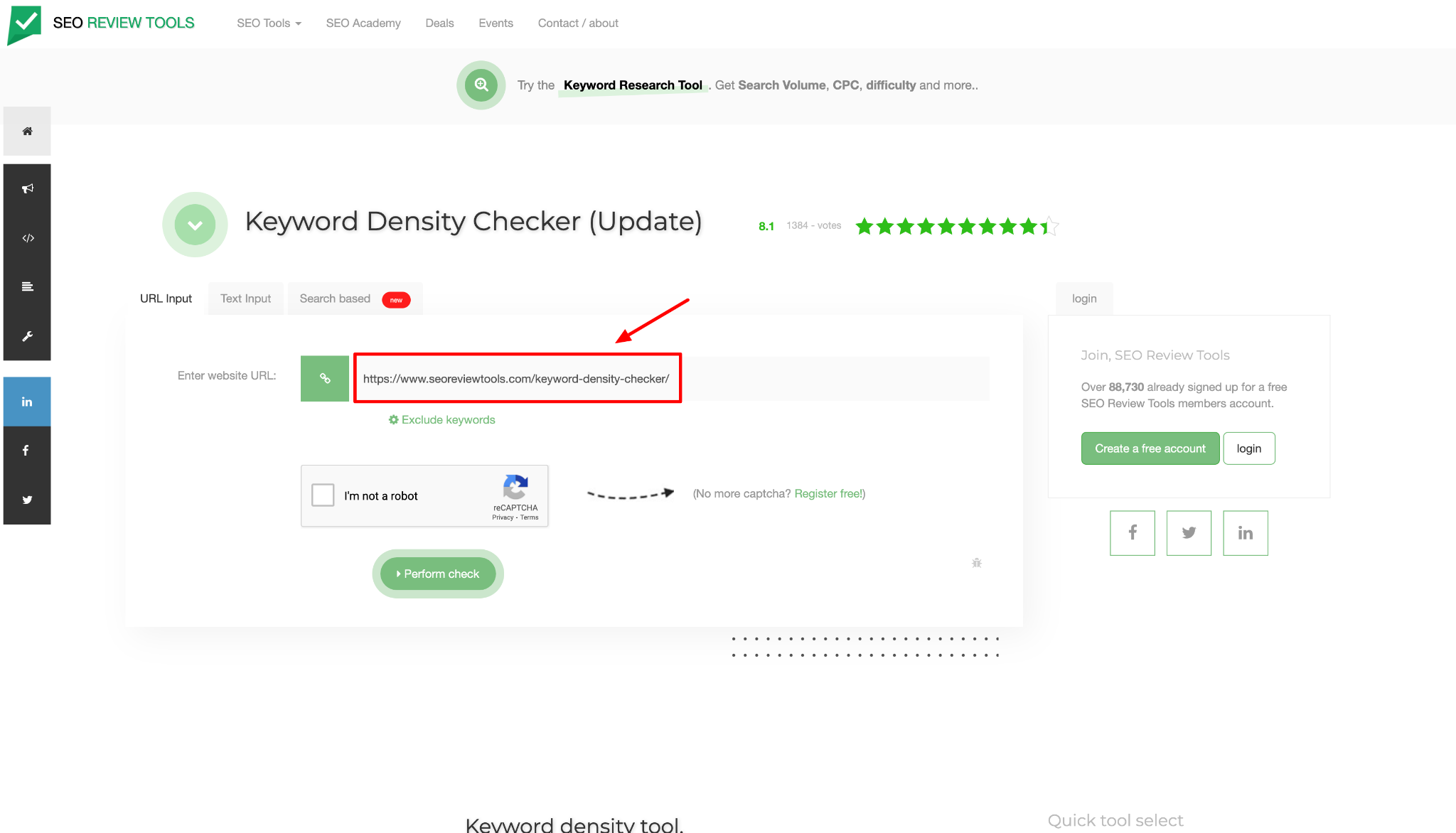 keyword density checker