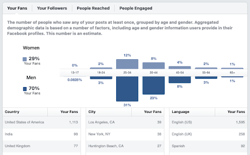 facebook marketing audience insights tool