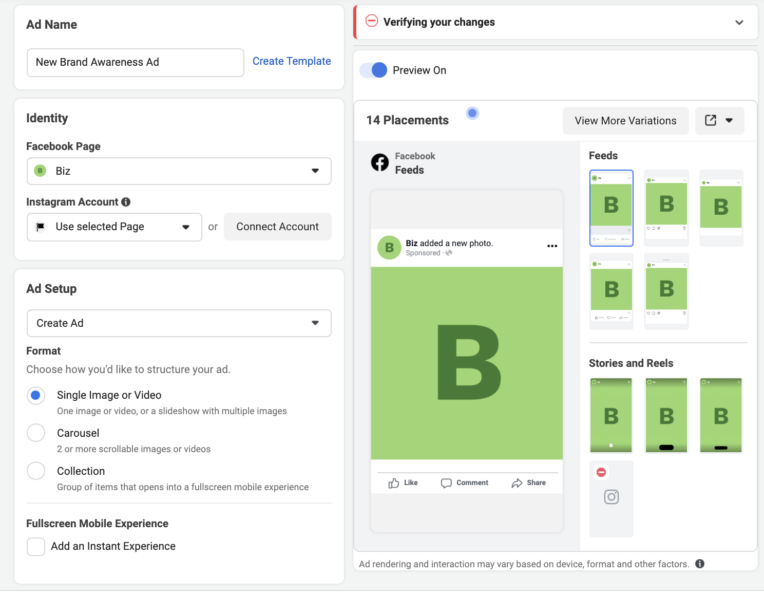 A Breakdown of Facebook Ad Types