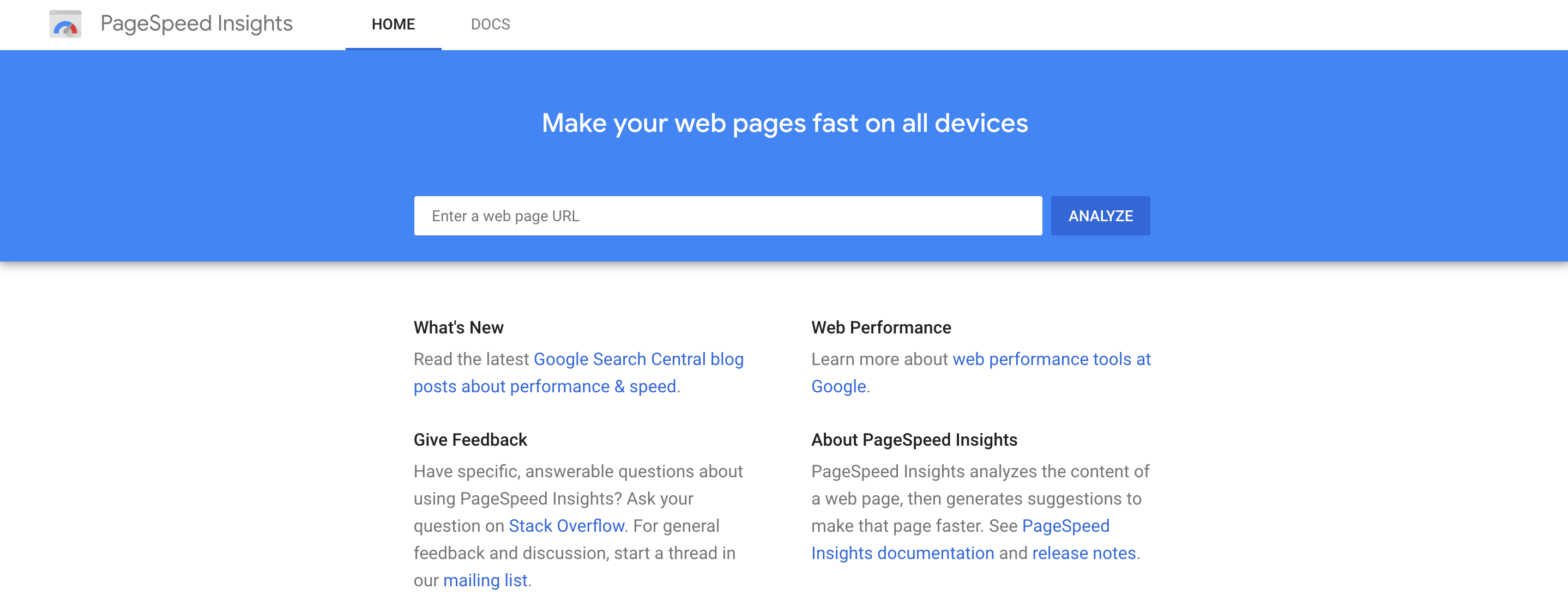 PageSpeed Insights points out slow load seo mistakes