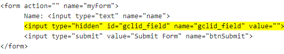 GCLID script