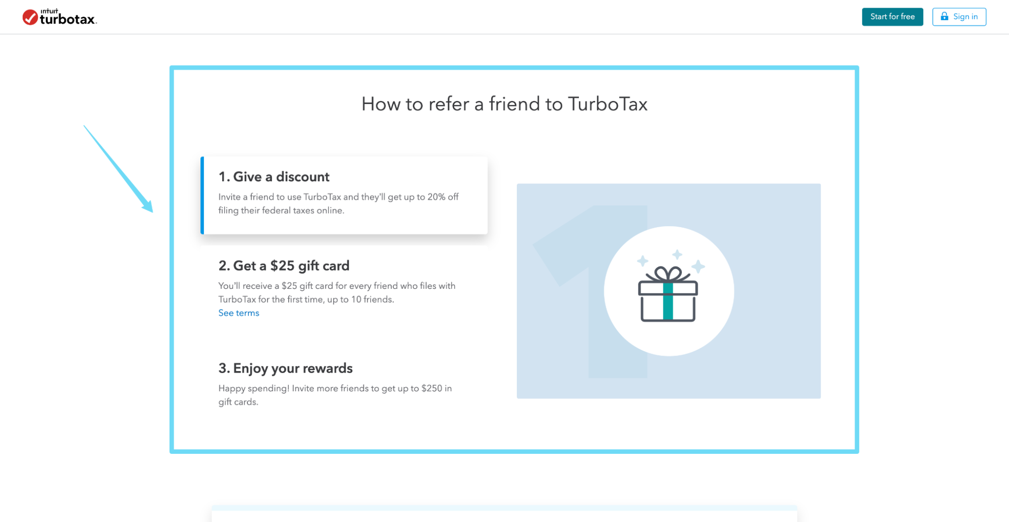 TurboTax “How it works” section