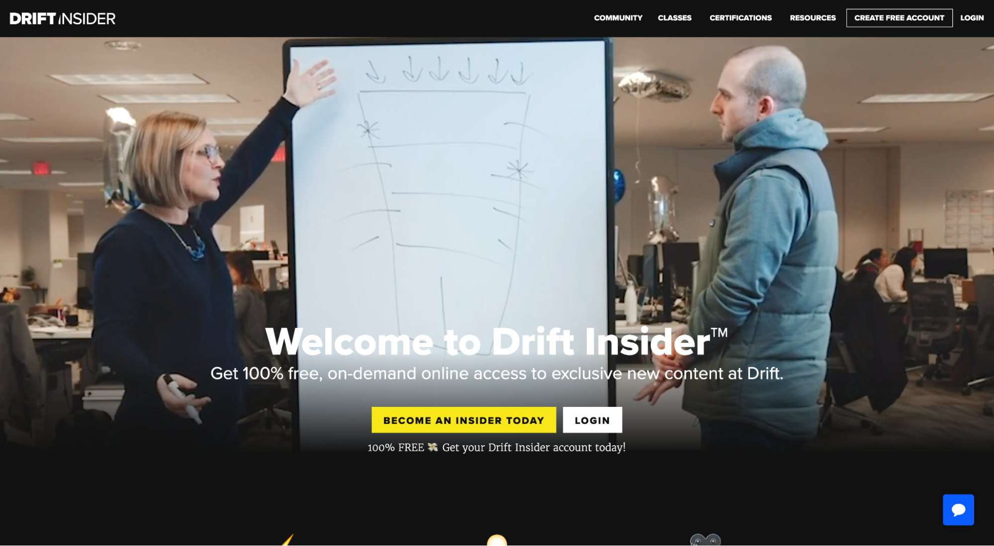 Drift Insider squeeze page
