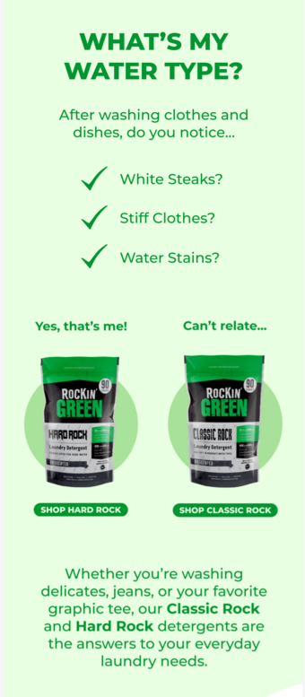 RockinGreen email copywriting example