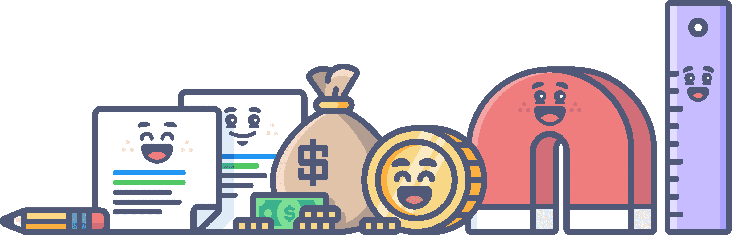 SEO ROI Calculator illustration